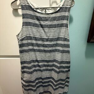 Beachlunchlounge Black and White Striped Top